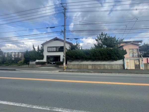 福津市宮司浜、土地の画像です