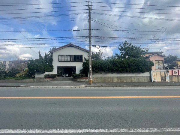 福津市宮司浜、土地の画像です