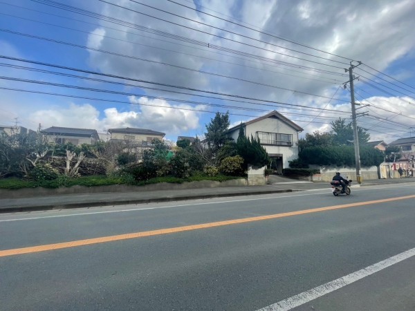 福津市宮司浜、土地の画像です