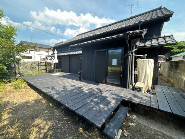 宗像市神湊、中古一戸建ての画像です