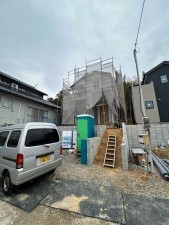 宗像市河東、新築一戸建ての画像です