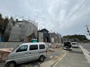 宗像市河東、新築一戸建ての画像です