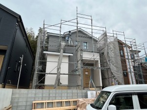 宗像市河東、新築一戸建ての画像です