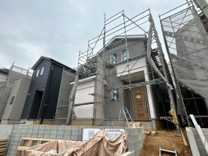 宗像市河東、新築一戸建ての画像です