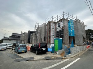 宗像市河東、新築一戸建ての画像です
