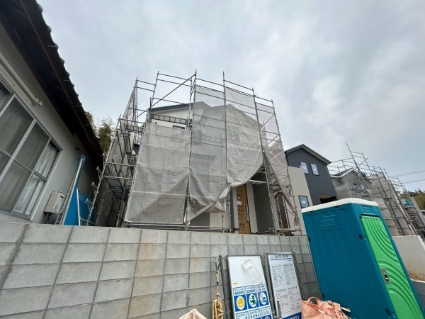 宗像市河東、新築一戸建ての画像です