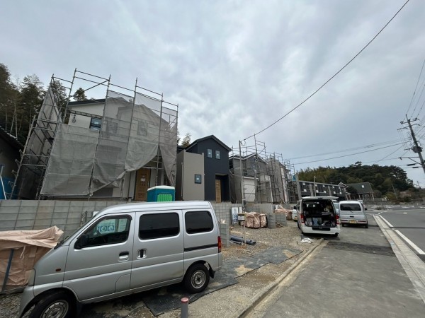 宗像市河東、新築一戸建ての画像です