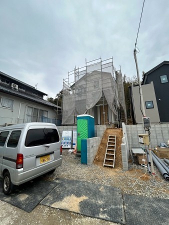 宗像市河東、新築一戸建ての画像です