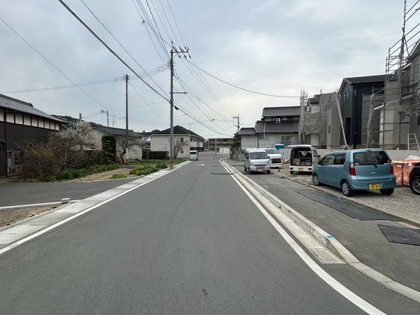 宗像市河東、新築一戸建ての画像です