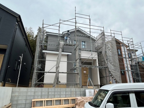 宗像市河東、新築一戸建ての画像です