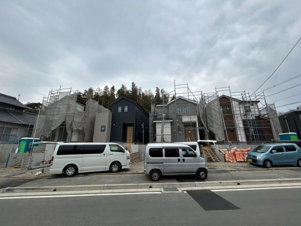 宗像市河東、新築一戸建ての画像です