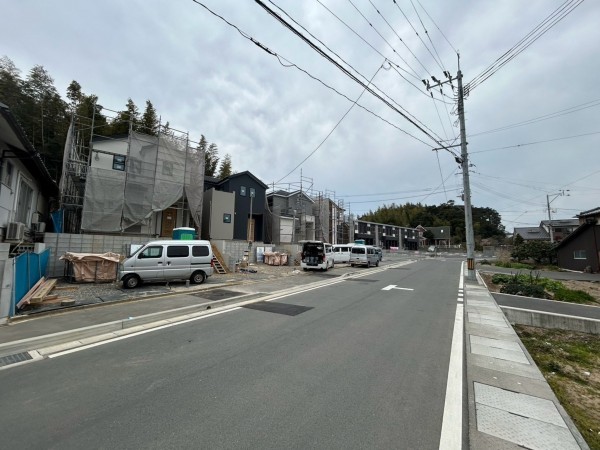 宗像市河東、新築一戸建ての画像です