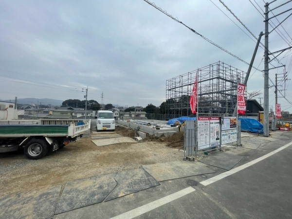 福津市福間南、新築一戸建ての画像です