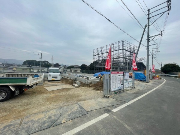 福津市福間南、新築一戸建ての画像です
