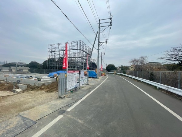 福津市福間南、新築一戸建ての画像です