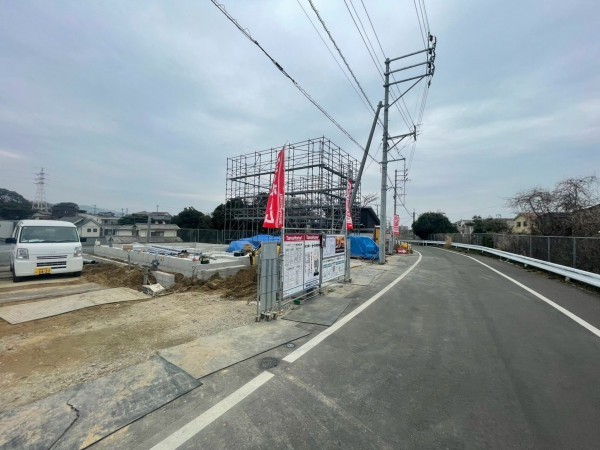 福津市福間南、新築一戸建ての画像です
