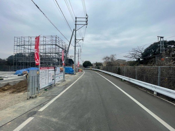 福津市福間南、新築一戸建ての画像です