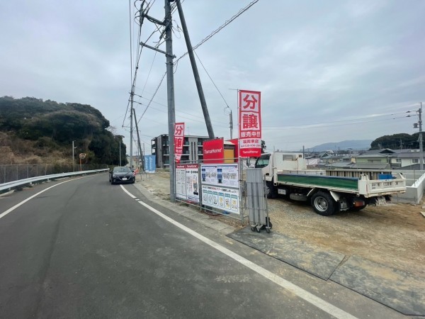 福津市福間南、新築一戸建ての画像です