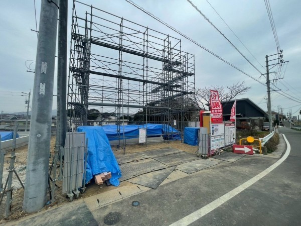 福津市福間南、新築一戸建ての画像です