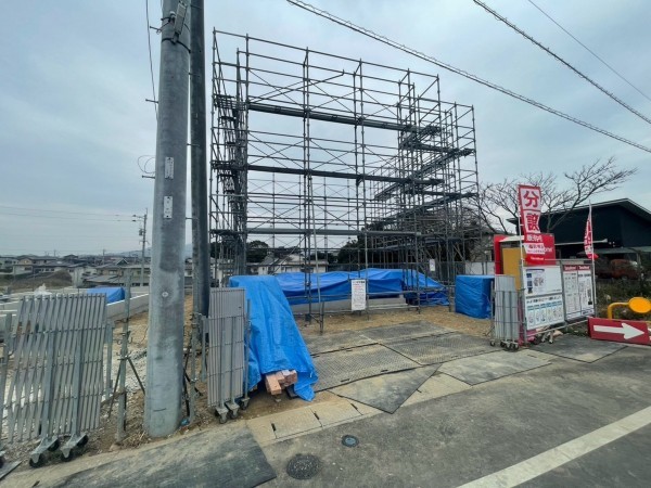 福津市福間南、新築一戸建ての画像です