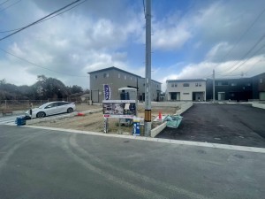 古賀市筵内、新築一戸建ての画像です