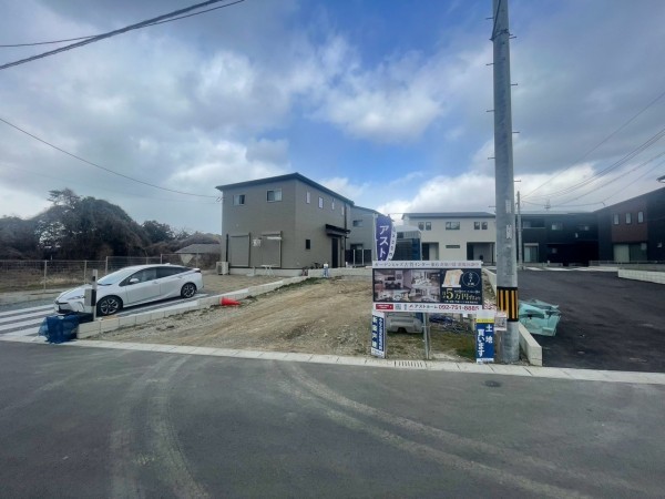 古賀市筵内、新築一戸建ての画像です