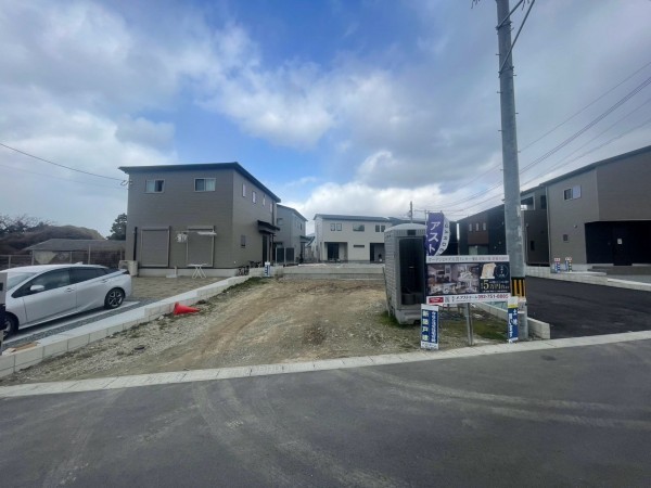 古賀市筵内、新築一戸建ての画像です