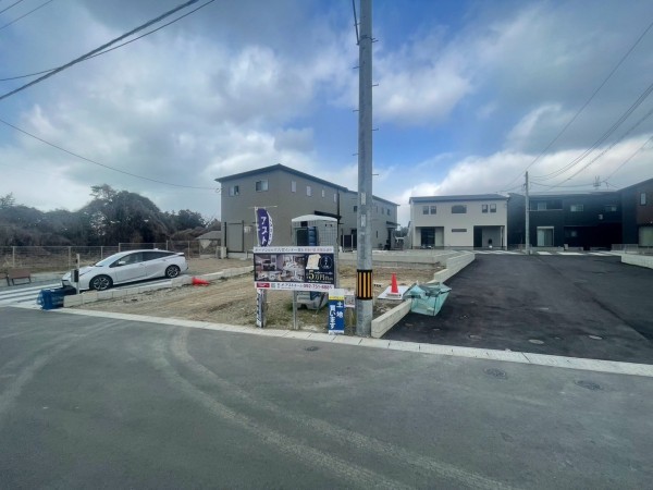 古賀市筵内、新築一戸建ての画像です
