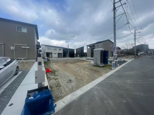 古賀市筵内、新築一戸建ての画像です
