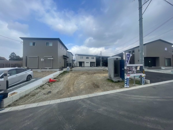 古賀市筵内、新築一戸建ての画像です