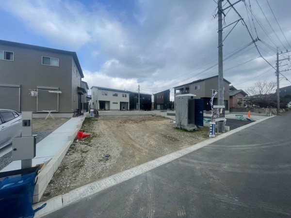 古賀市筵内、新築一戸建ての画像です
