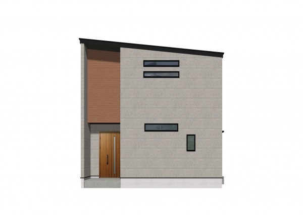 糟屋郡宇美町、新築一戸建ての画像です