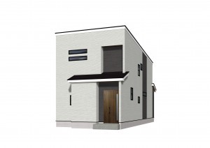 糟屋郡宇美町、新築一戸建ての画像です