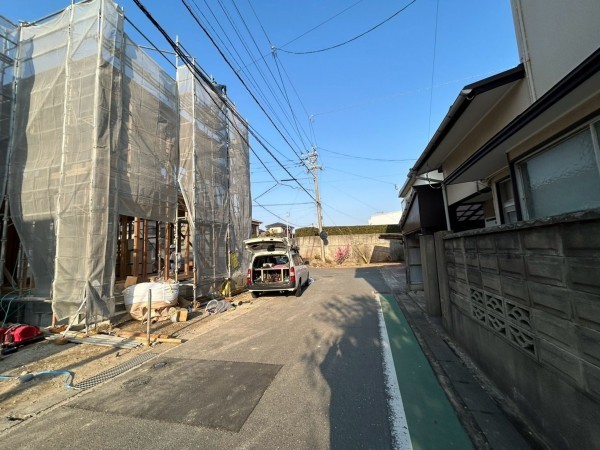福津市花見が浜、新築一戸建ての画像です