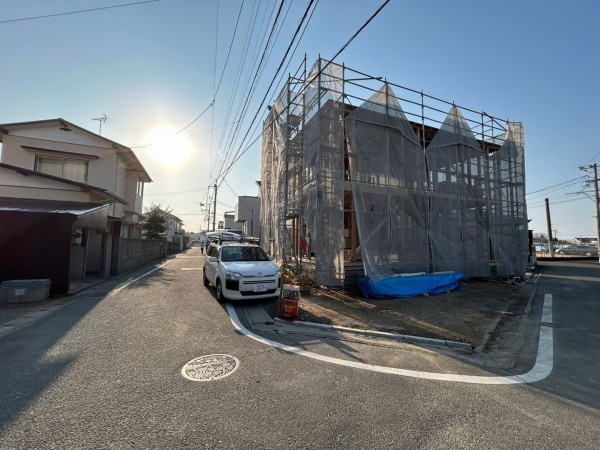 福津市花見が浜、新築一戸建ての画像です