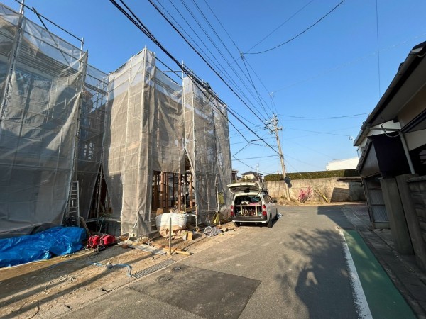 福津市花見が浜、新築一戸建ての画像です