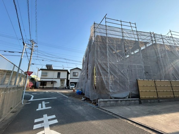 福津市花見が浜、新築一戸建ての画像です