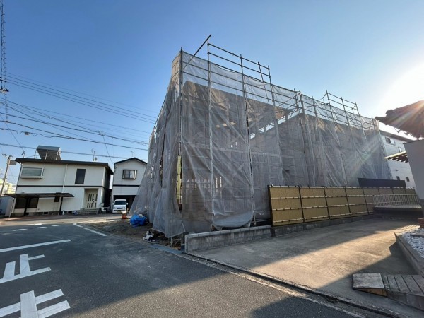福津市花見が浜、新築一戸建ての画像です