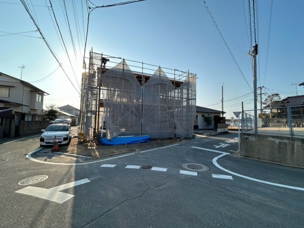 福津市花見が浜、新築一戸建ての画像です