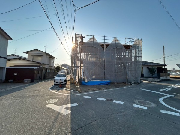 福津市花見が浜、新築一戸建ての画像です