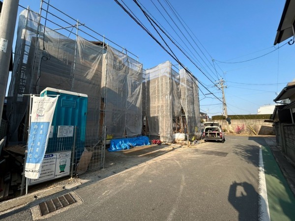 福津市花見が浜、新築一戸建ての画像です