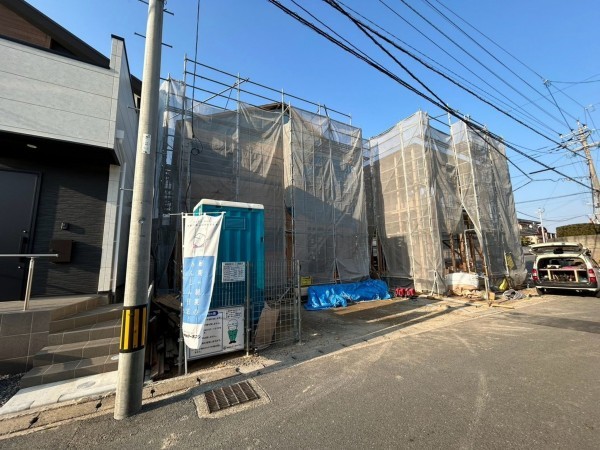 福津市花見が浜、新築一戸建ての画像です