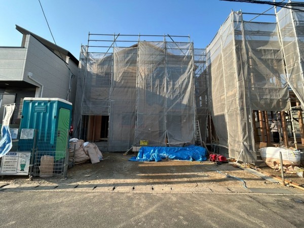 福津市花見が浜、新築一戸建ての画像です