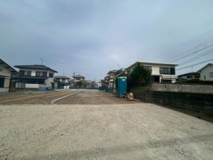 古賀市薦野、新築一戸建ての画像です