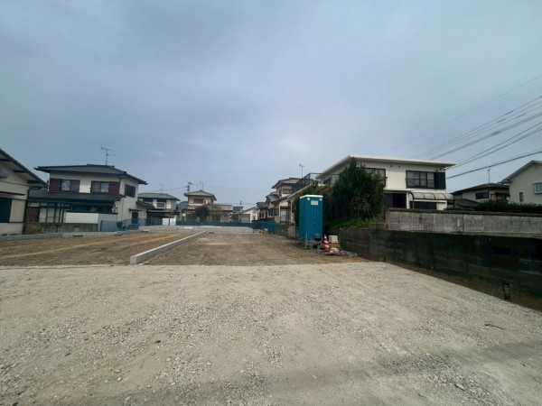 古賀市薦野、新築一戸建ての画像です