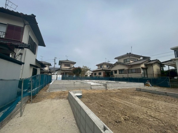 古賀市薦野、新築一戸建ての画像です