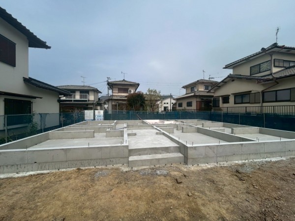 古賀市薦野、新築一戸建ての画像です