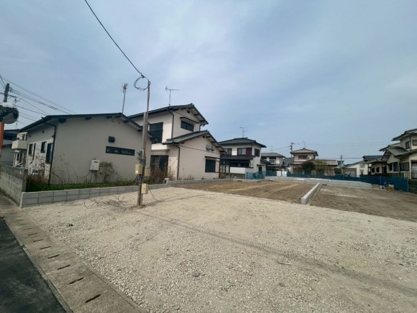 古賀市薦野、新築一戸建ての画像です