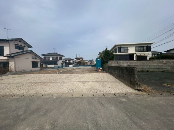 古賀市薦野、新築一戸建ての画像です