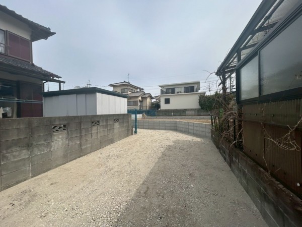 古賀市薦野、新築一戸建ての画像です